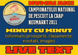 Desfasurare etapa a II-a Darvari 26-29 mai 2011